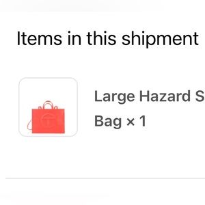 Large (Hazard) Bag